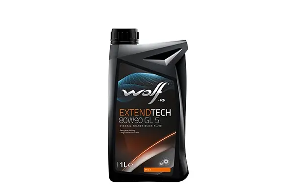 EXTENDTECH 80W90 GL 5 1Lx12 WOLF 8304309