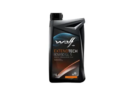 EXTENDTECH 80W90 GL 5 1Lx12 WOLF 8304309