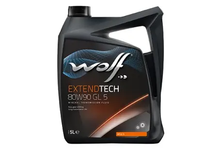EXTENDTECH 80W90 GL 5 5Lx4 WOLF 8304507
