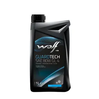 GUARDTECH SAE 80W GL 4 1Lx12 WOLF 8303104