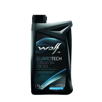Масло моторное Wolf Guardtech B4 Diesel 10W-40 (1 л) WOLF 8303517