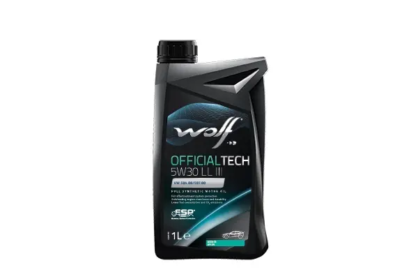Масло моторное Wolf Officialtech LL III 5W-30 (1 л) WOLF 8307416