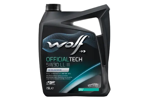 Масло моторное Wolf Officialtech LL III 5W-30 (5 л) WOLF 8307614