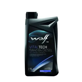 Масло моторное Wolf Vitaltech B4 Diesel 5W-40 (1 л) WOLF 8333903