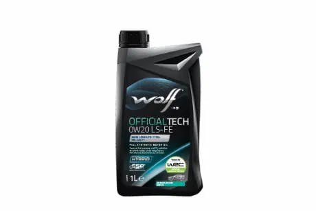 OFFICIALTECH 0W20 LS-FE 1Lx12 WOLF 8339271