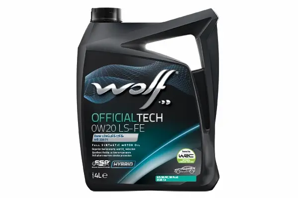 OFFICIALTECH 0W20 LS-FE 4Lx4 WOLF 8339370