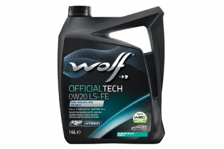 OFFICIALTECH 0W20 LS-FE 4Lx4 WOLF 8339370