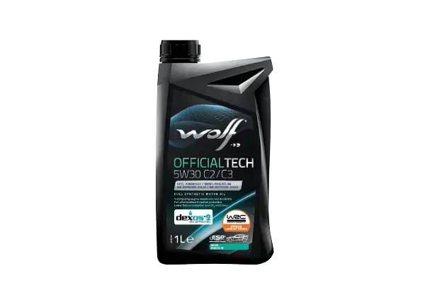OFFICIALTECH 5W30 C2/C3 1Lx12 WOLF 8332371