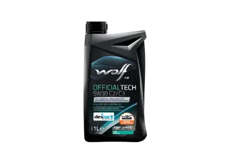 OFFICIALTECH 5W30 C2/C3 1Lx12 WOLF 8332371