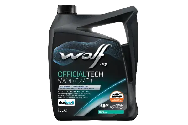 OFFICIALTECH 5W30 C2/C3 5Lx4 WOLF 8332579