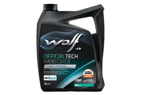 OFFICIALTECH 5W30 C2/C3 5Lx4 WOLF 8332579
