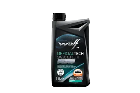 OFFICIALTECH 5W30 C3 LL III 1Lx12 WOLF 1048179
