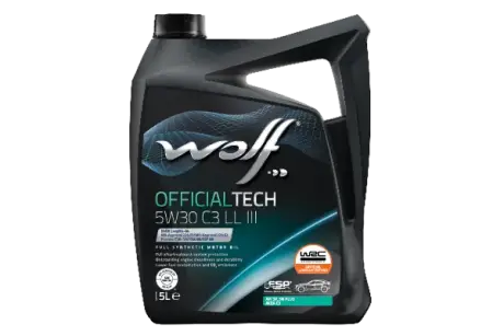 OFFICIALTECH 5W30 C3 LL III 5Lx4 WOLF 1048181