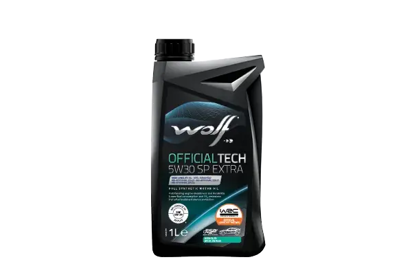 OFFICIALTECH 5W30 C3 SP EXTRA 1Lx12 (NEW) WOLF 1049358