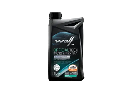 OFFICIALTECH 5W30 C3 SP EXTRA 1Lx12 (NEW) WOLF 1049358