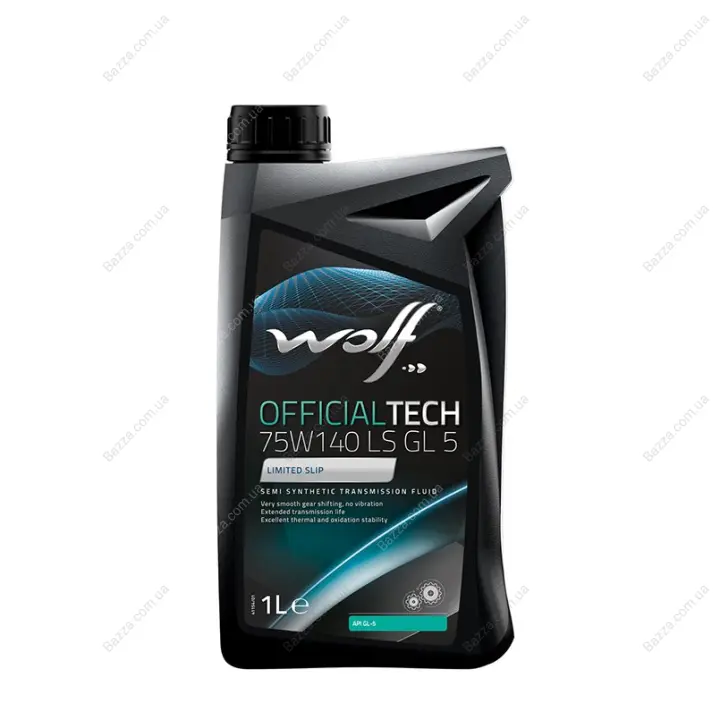 OFFICIALTECH 75W140 LS GL 5 1Lx12 WOLF 8304200