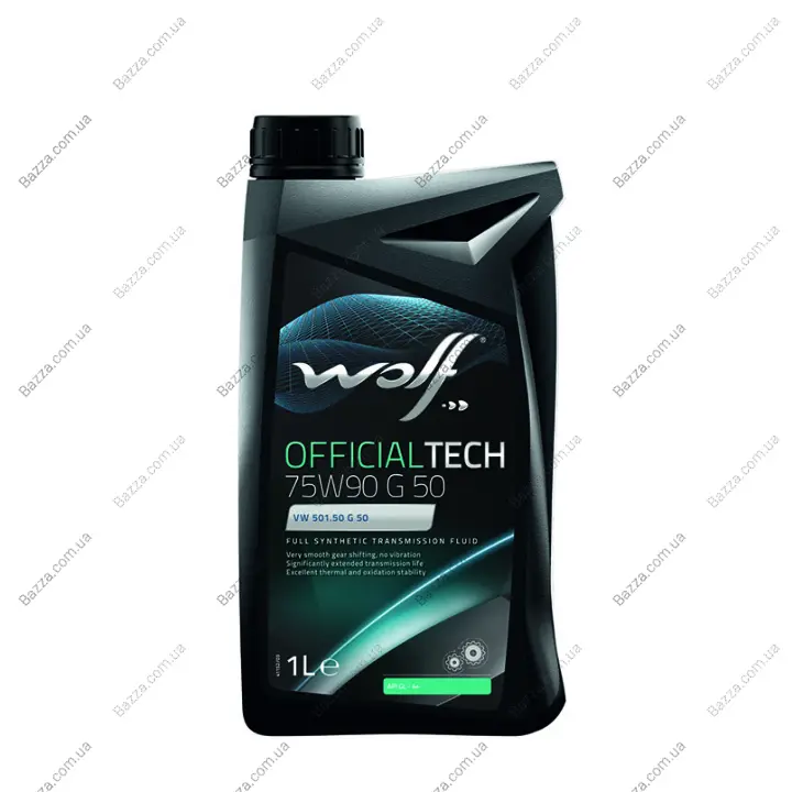 OFFICIALTECH 75W90 G50 1Lx12 WOLF 8304101