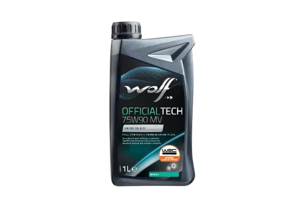OFFICIALTECH 75W90 MV 1Lx12 WOLF 1049036