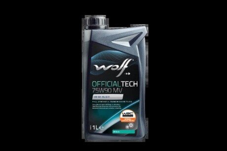 OFFICIALTECH 75W90 MV 1Lx12 wolf 1049036