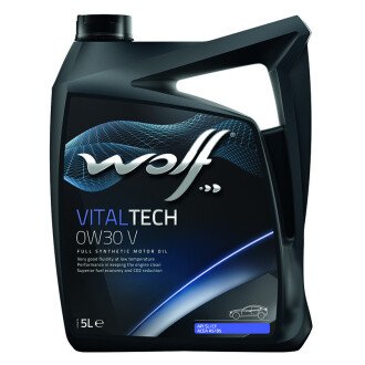 VITALTECH 0W30 V 5Lx4 wolf 8324260