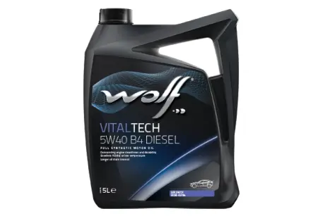 VITALTECH 5W40 B4 DIESEL 5Lx4 WOLF 1042635