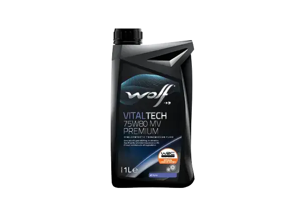 VITALTECH 75W80 MV PREMIUM 1Lx12 WOLF 1048400