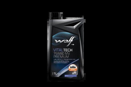 VITALTECH 75W80 MV PREMIUM 1Lx12 wolf 1048400