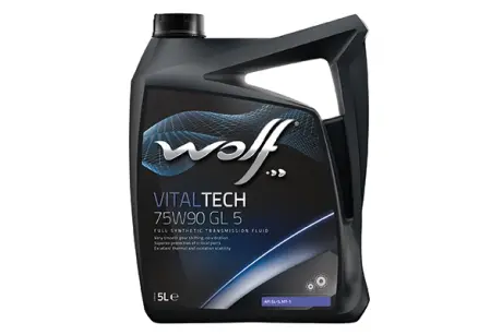 VITALTECH 75W90 GL 5 5Lx4 WOLF 8304002