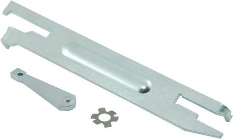 Монтажний к-кт гальмівних колодок wp WPS11603