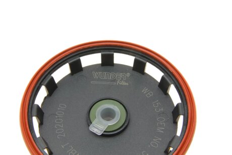 Фільтр паливний wunder WB153