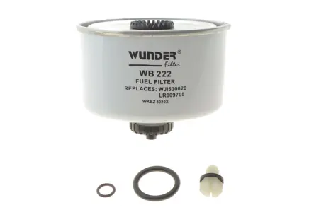 Фільтр паливний WUNDER WB222