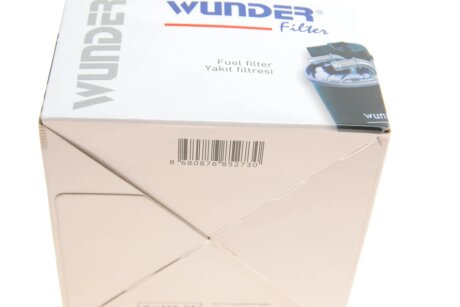 Фільтр паливний wunder WB961