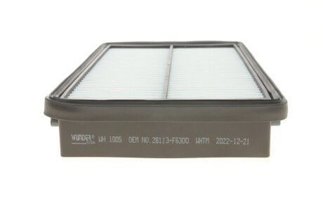 Фільтр повітряний wunder WH1005