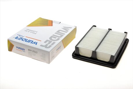 Фильтр воздушный wunder WH2043 на Мазда 2