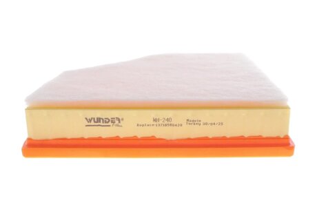 Фільтр повітряний wunder WH240