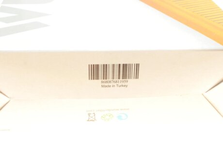 Фільтр повітряний wunder WH366