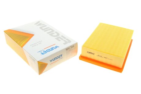 Фільтр повітряний wunder WH366 на Опель Мокка