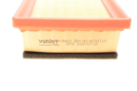 Фільтр повітряний wunder WH602