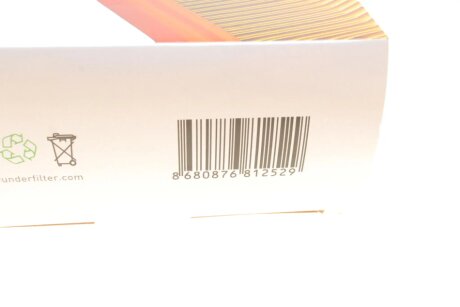 Фільтр повітряний wunder WH602