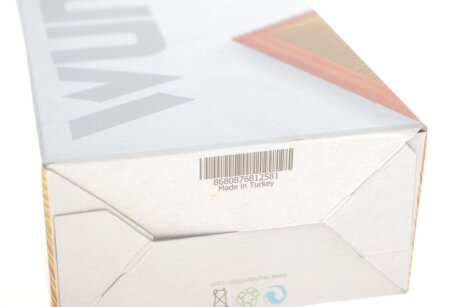 Фильтр воздушный wunder WH609