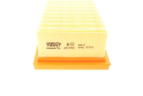 Фільтр повітряний wunder WH658
