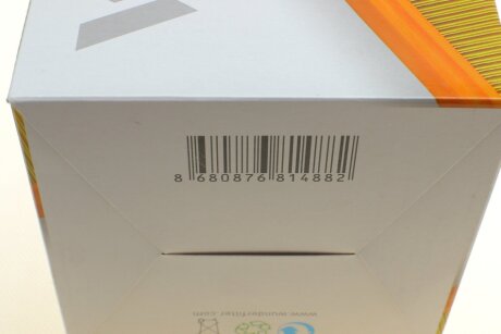 Фільтр повітряний wunder WH668