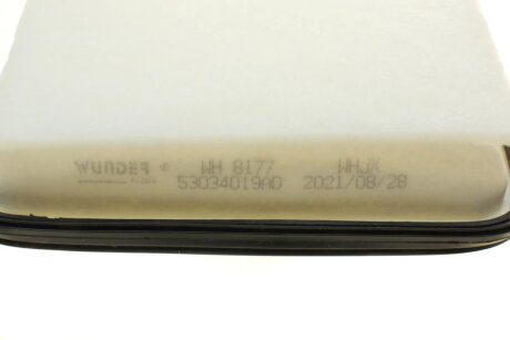 Фільтр повітряний wunder WH8177