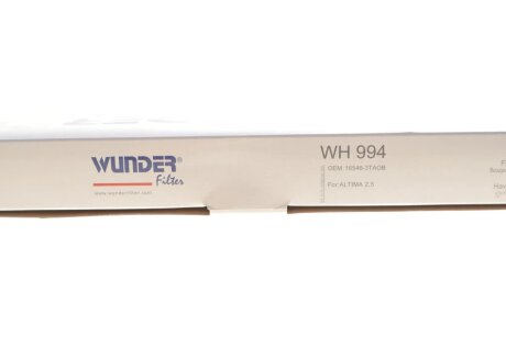 Фільтр повітряний wunder WH994