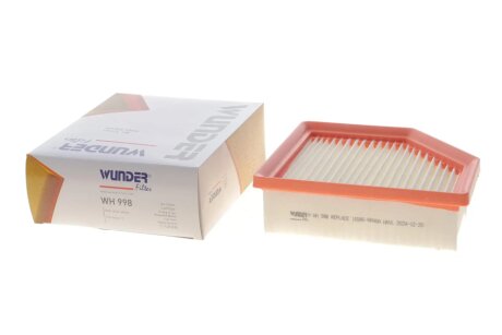 Фільтр повітряний wunder WH998