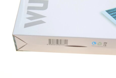 Фільтр салону wunder WP2008