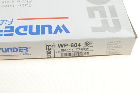 Фильтр салона wunder WP604