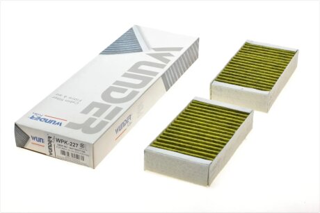 Фильтр салона wunder WPK227