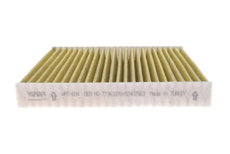 Фільтр салону wunder WPK604