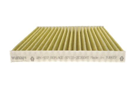 Фільтр салону wunder WPK937